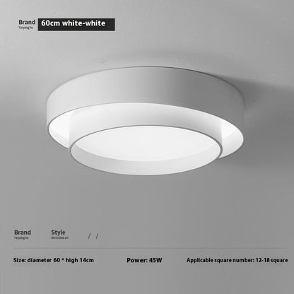Led Ceiling Lamp Minimalist Creative Bedroom Light