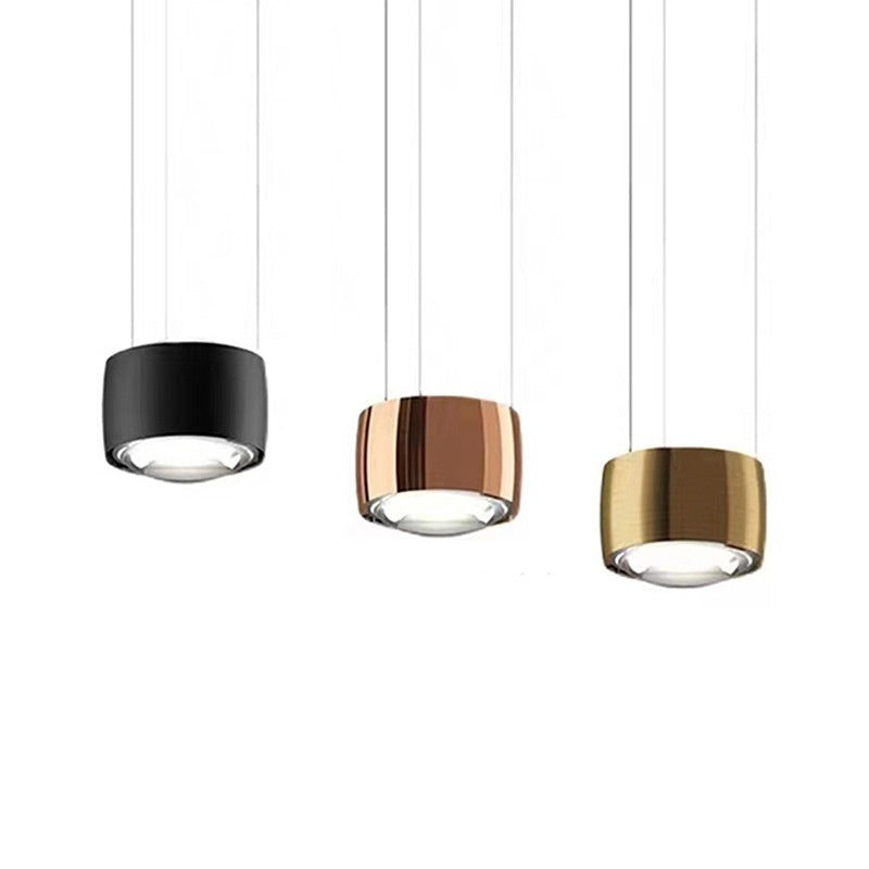 Nordic Modern Ball Hanging Line Lamp Simple