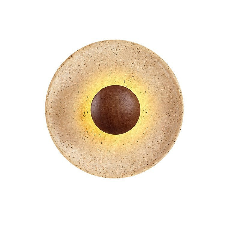 Marble Bedside Wall Lamp Modern Nordic Style