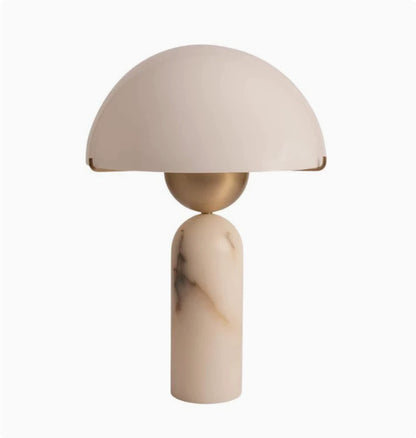 Retro Cloud Cave Stone Table Lamp Glass Living Room Study Bedside Lamp