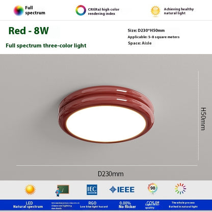 Aisle Light Simple Modern Cloakroom Ceiling Lamp