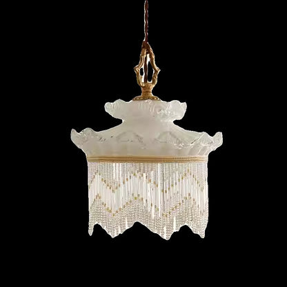 Tassel Chandelier Dining Room Bedroom Bedside Hallway Chandelier