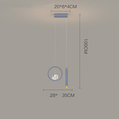 Bedroom Pendant Lamp Starry Sky Projection