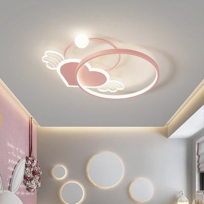 Children's Room Lamp Creative Moon XINGX Cloud Bedroom Ceiling Lamp
