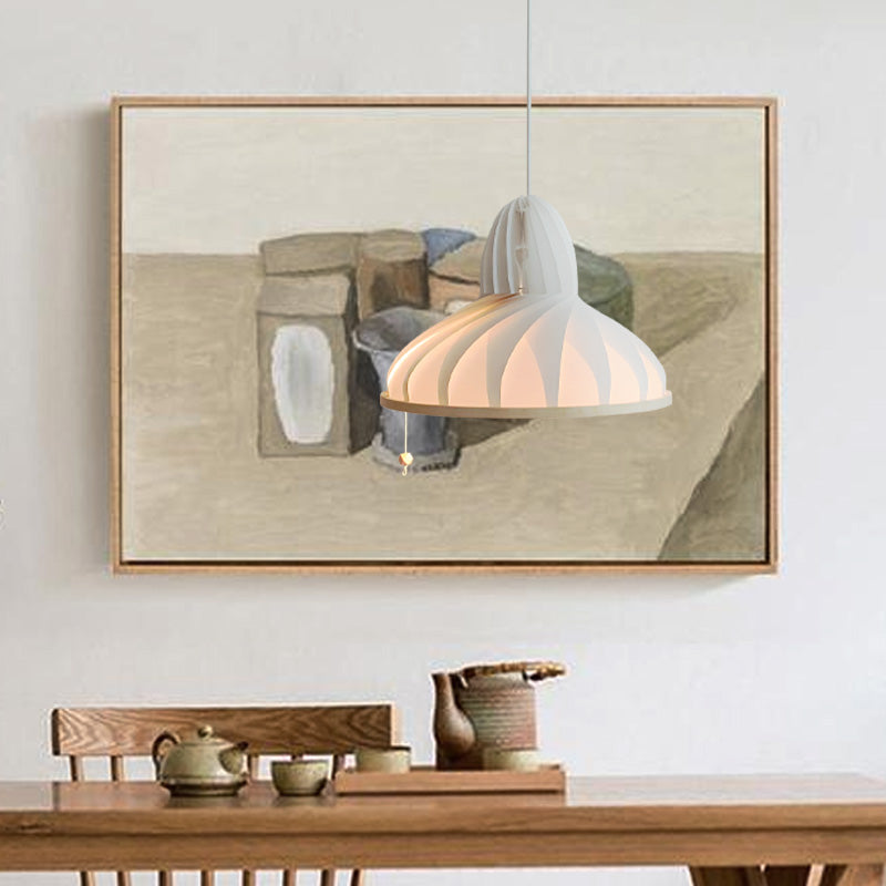 Nordic Paper Origami Pendant Light - Hand-Woven Design