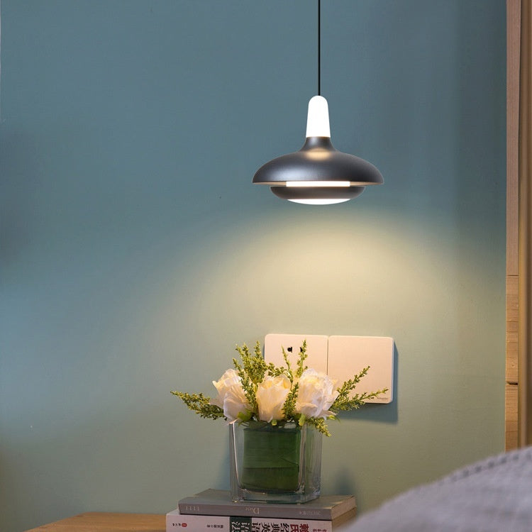 Lámpara Colgante Nórdica LED Ajustable para Cabecera
