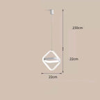 Nordic Iron Long Line Pendant Light