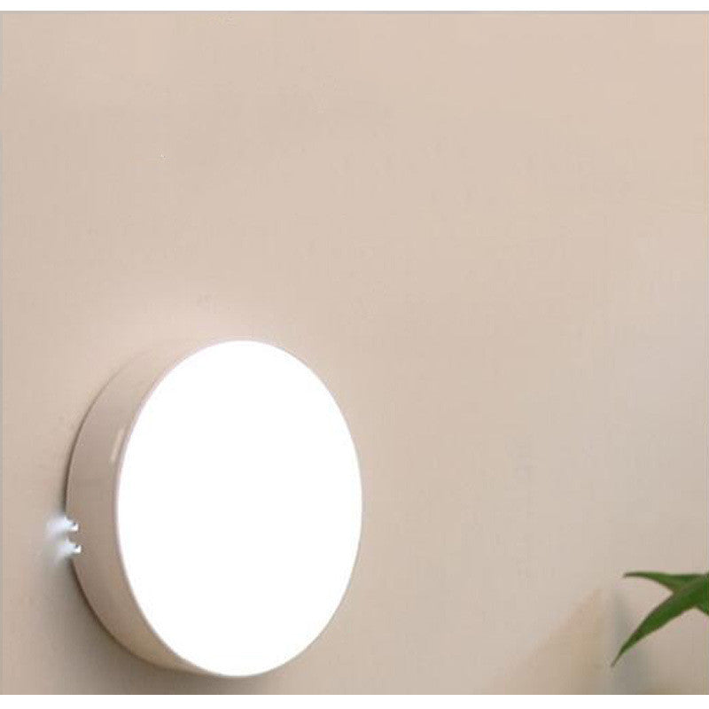 Adsorption Type Voice-controlled Intelligent Induction LED Night Light