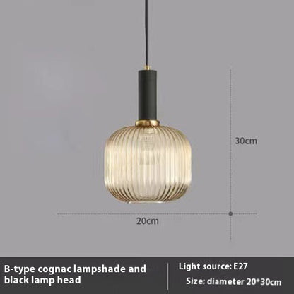 Nordic Creative Bar Restaurant Chandelier