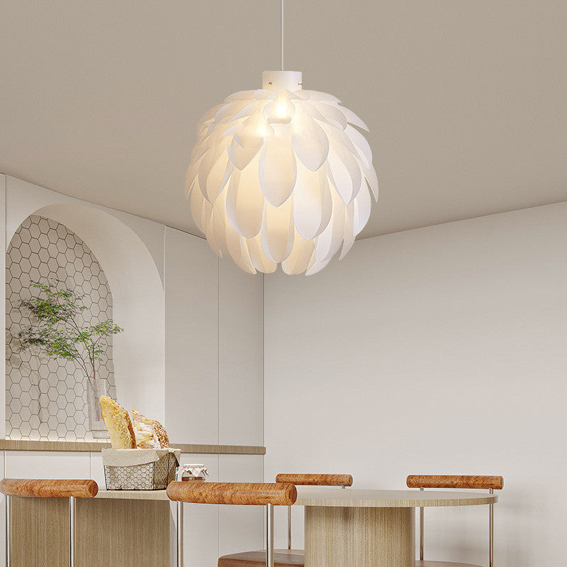 Personalised Creative Bedroom Pine Cone Shaped Chandelier