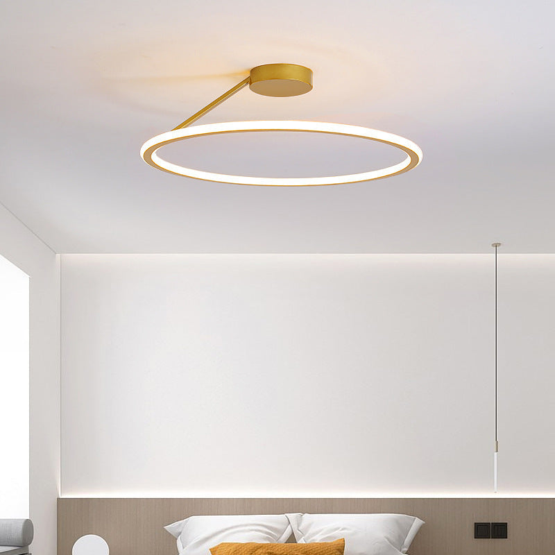 Simple Modern Led Ceiling Light Room Round Lighting