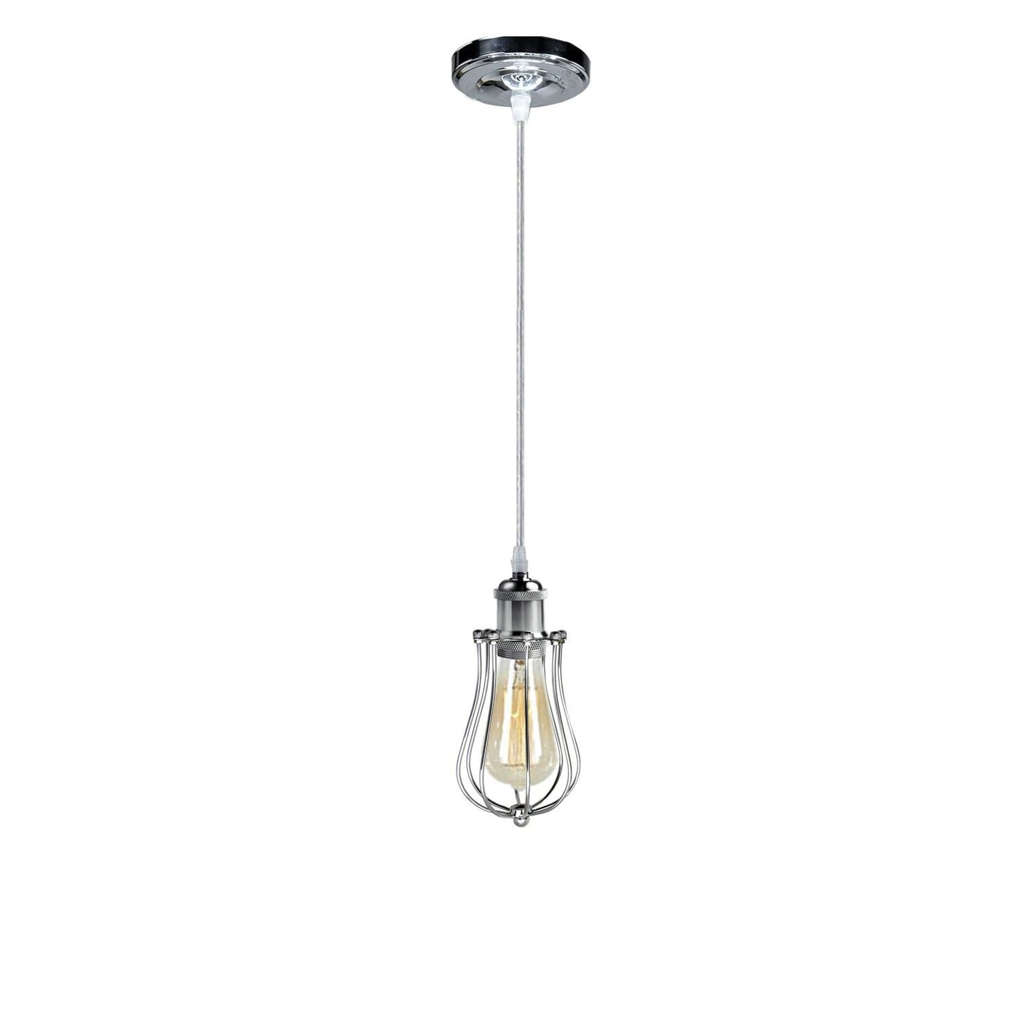 Cage Pendant Lights For Kitchen ~1193