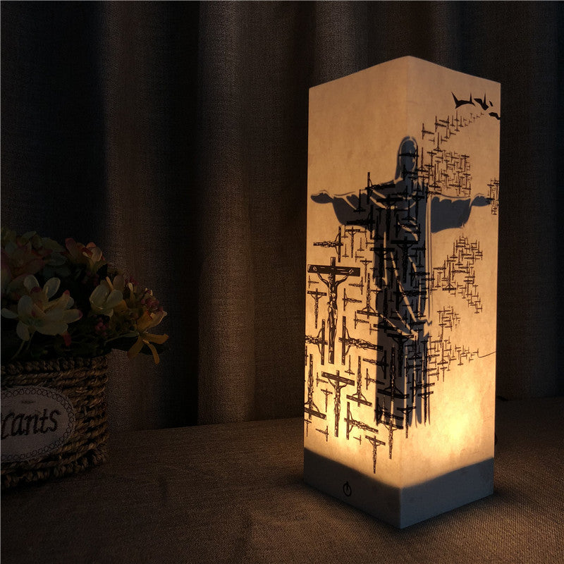 Paper Shadow Lamp