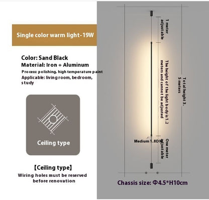 Time Hourglass Floor Lamp Living Room Sofa