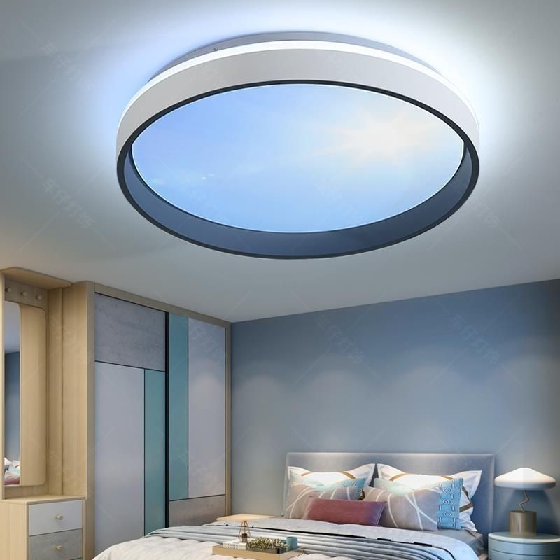 Blue Sky Clear Round Light