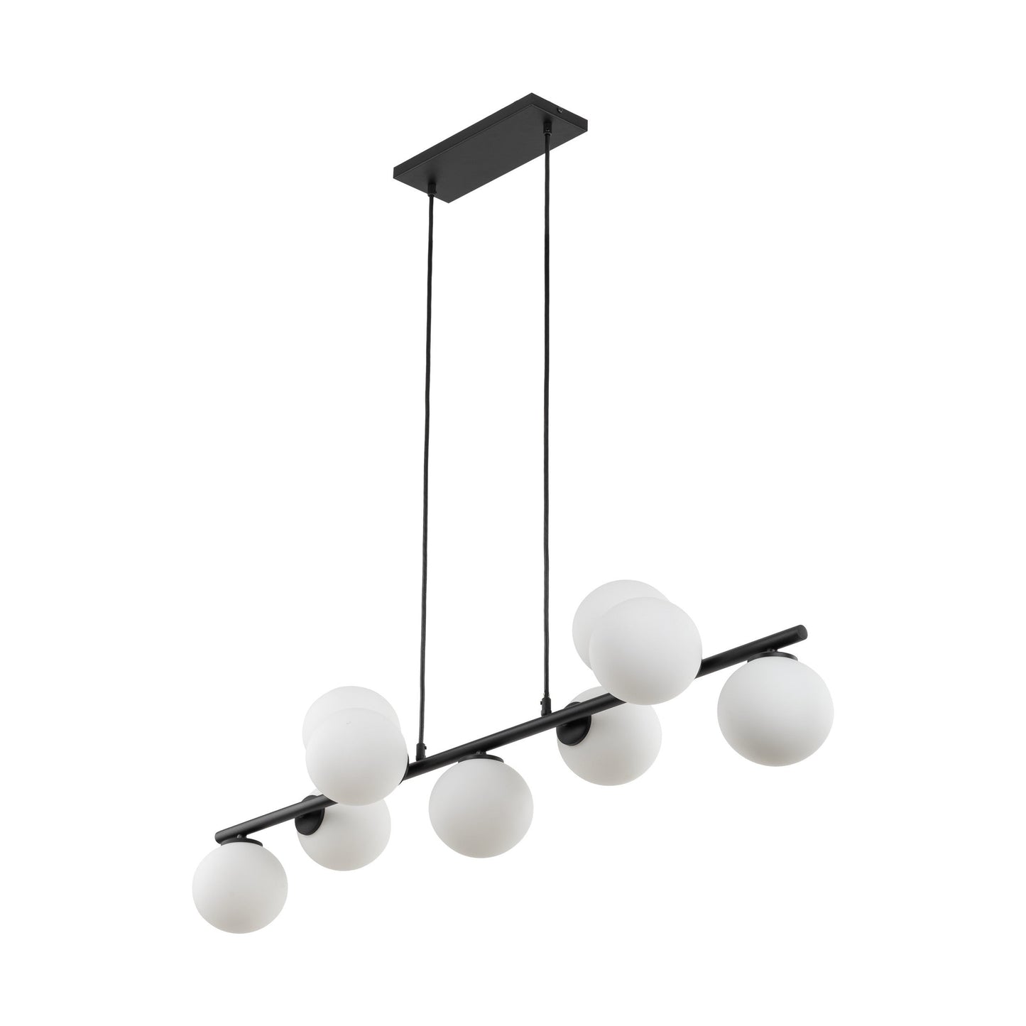 ESTERA Black Scandinavian Pendant Light 9