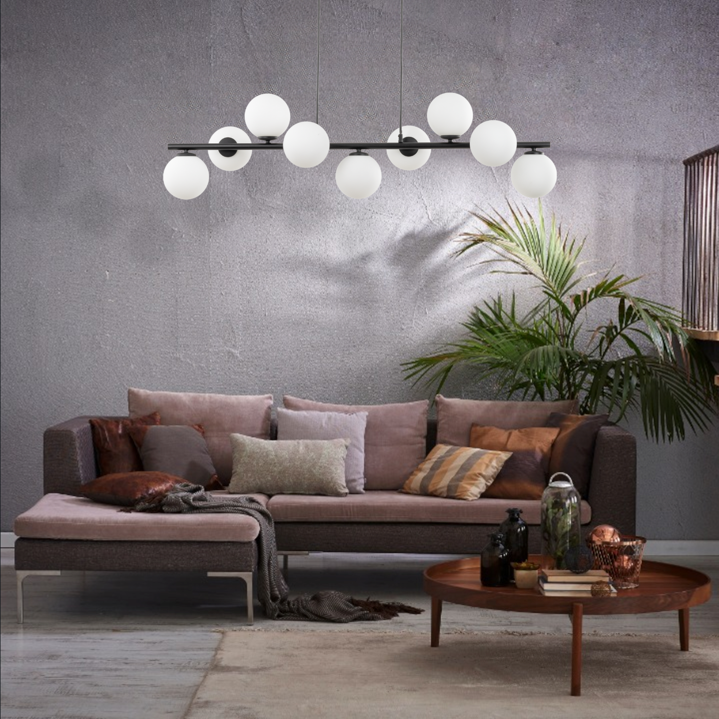 ESTERA Black Scandinavian Pendant Light 9