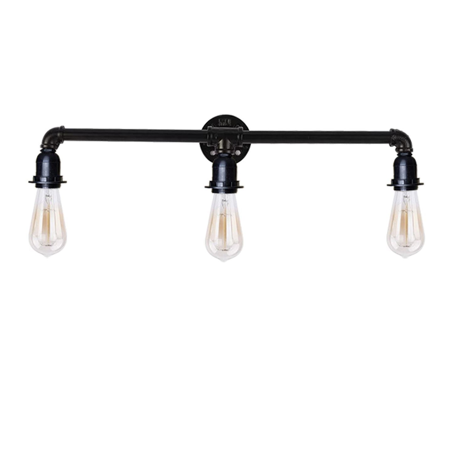 Modern Vintage Industrial Retro Wall Lamp Shade Pipe Light UK~1347