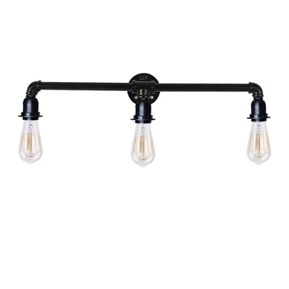 Modern Vintage Industrial Retro Wall Lamp Shade Pipe Light UK~1347