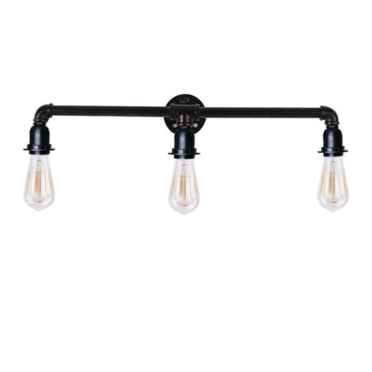 Modern Vintage Industrial Retro Wall Lamp Shade Pipe Light UK~1347
