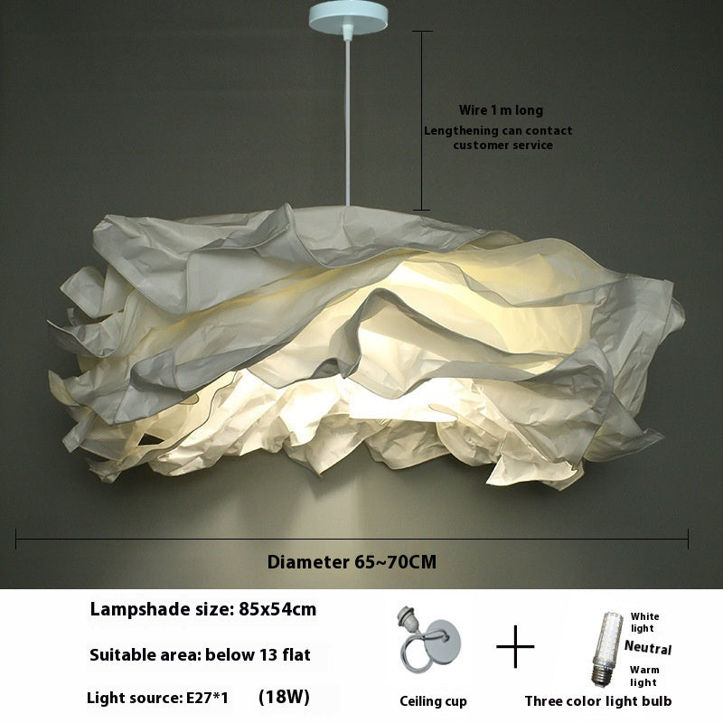 B & B Clothing Store Lampshade Cloud Ceiling Lamp