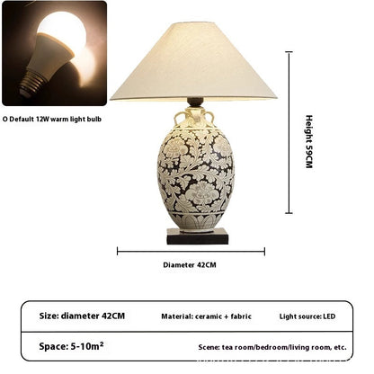 New Chinese Style Study Room Decoration Table Lamp