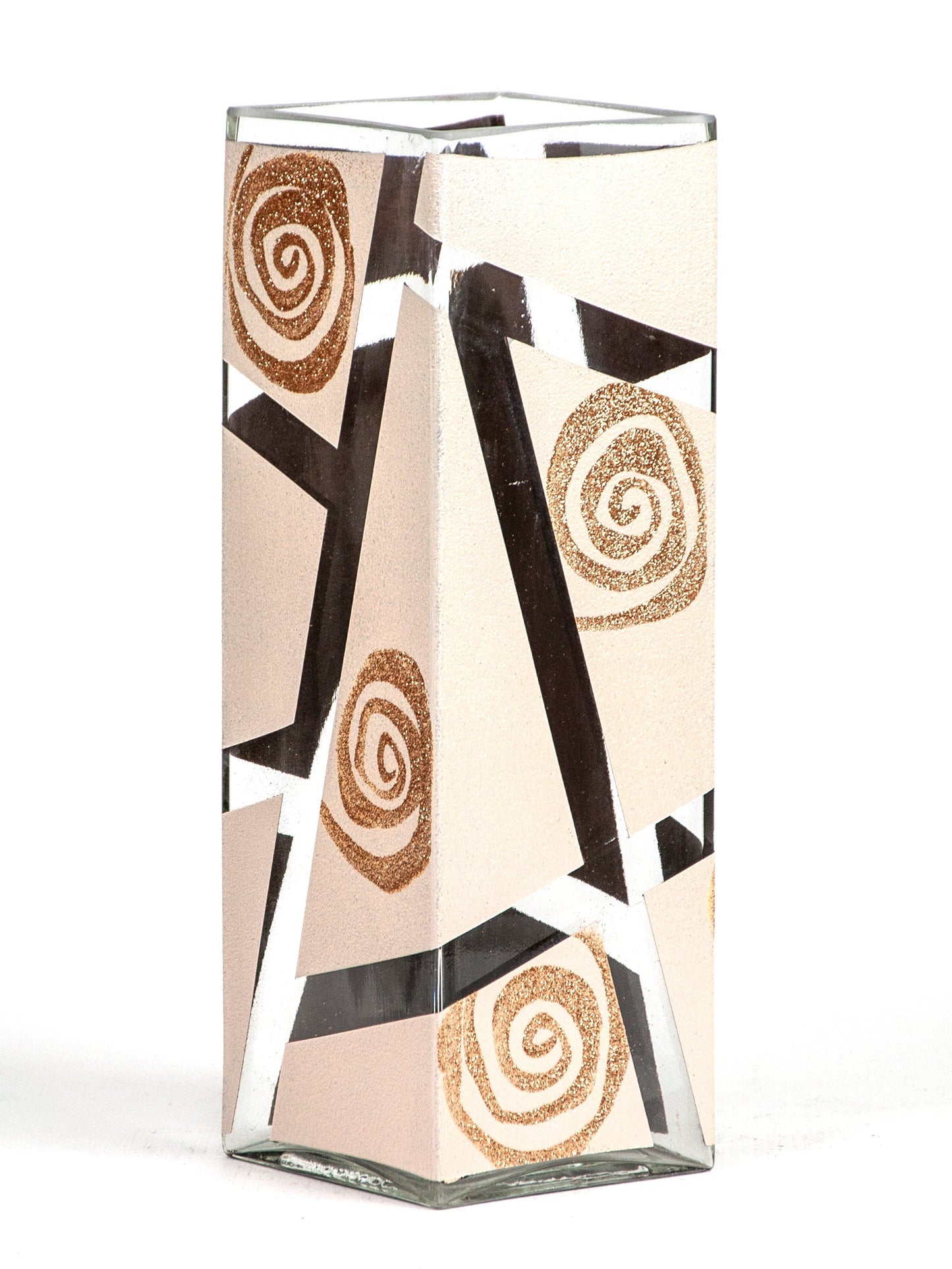 Art Decorative Glass Vase 6360/300/Sh099