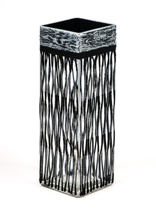 Art Decorative Glass Vase 6360/300/Sh303.1