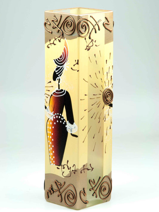 Art Decorative Glass Vase 6360/400/Sh065.2