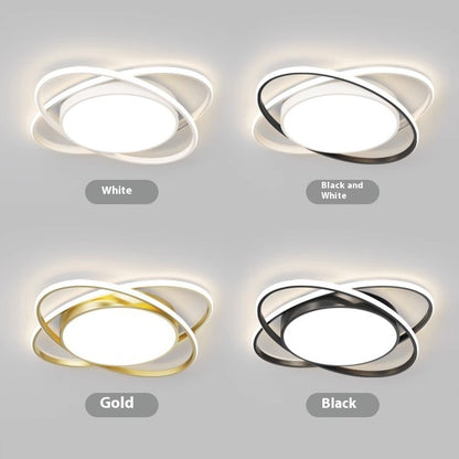 Master Bedroom Lamp New Simple Modern Atmosphere Living Room Ceiling Round Balcony