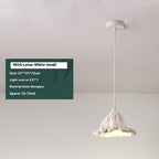 Modern Gold Lotus Leaf Pendant Light