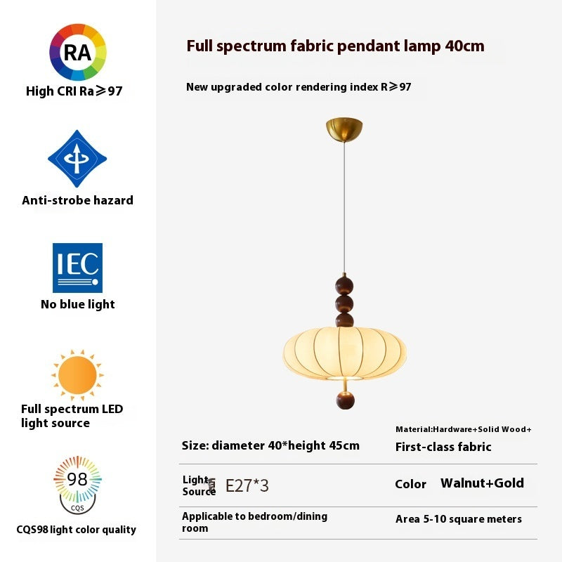RETRO Study And Bedroom Bar Chandelier