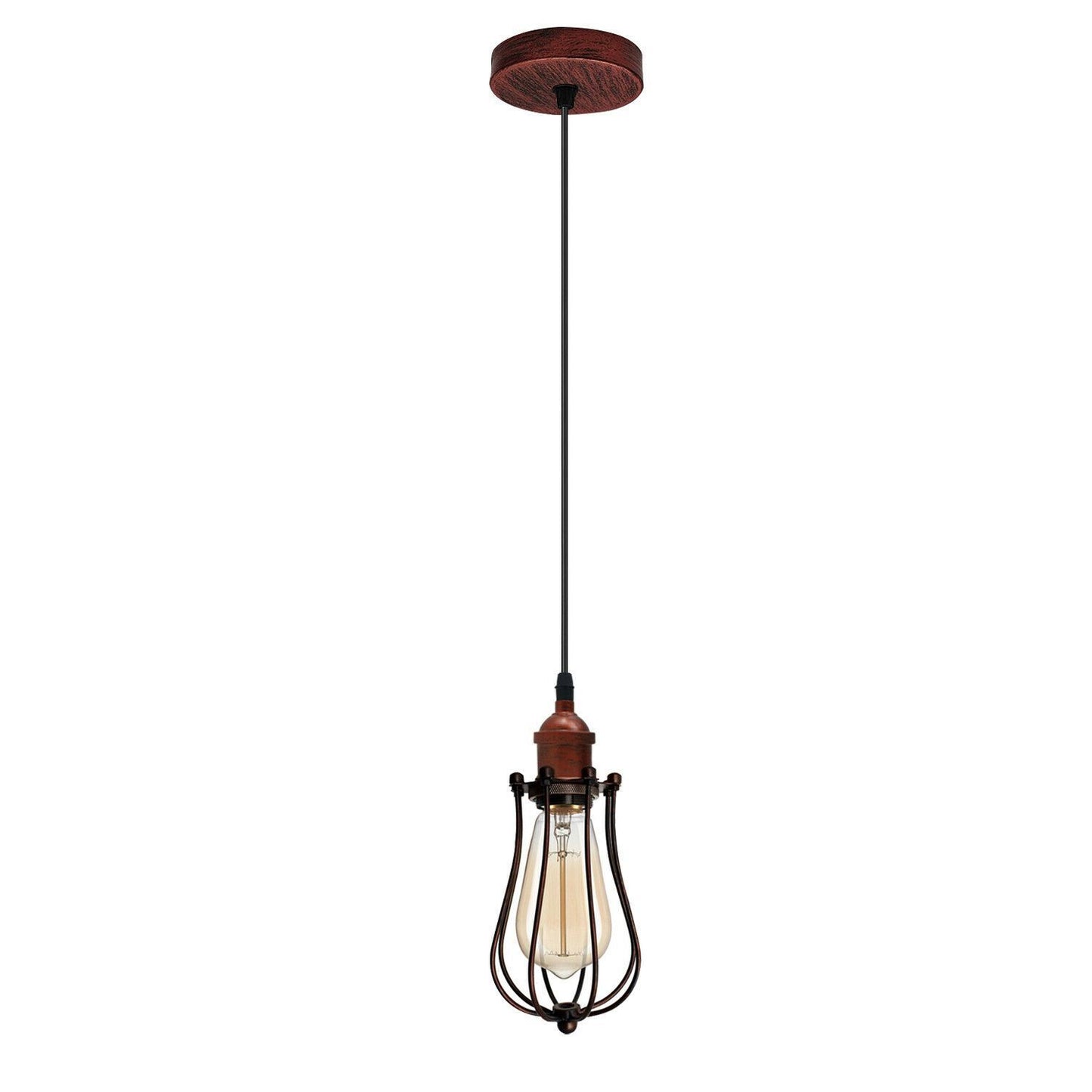 Cage Pendant Lights For Kitchen ~1193