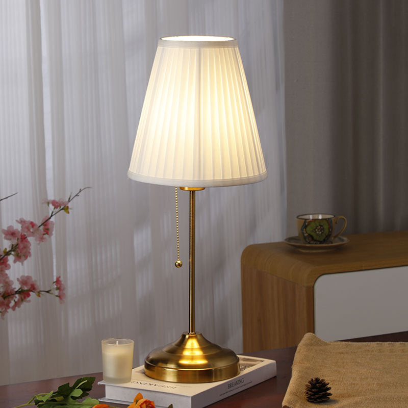 Retro Bedroom Bedside Lamp Minimalist Creative Cable Table Lamp