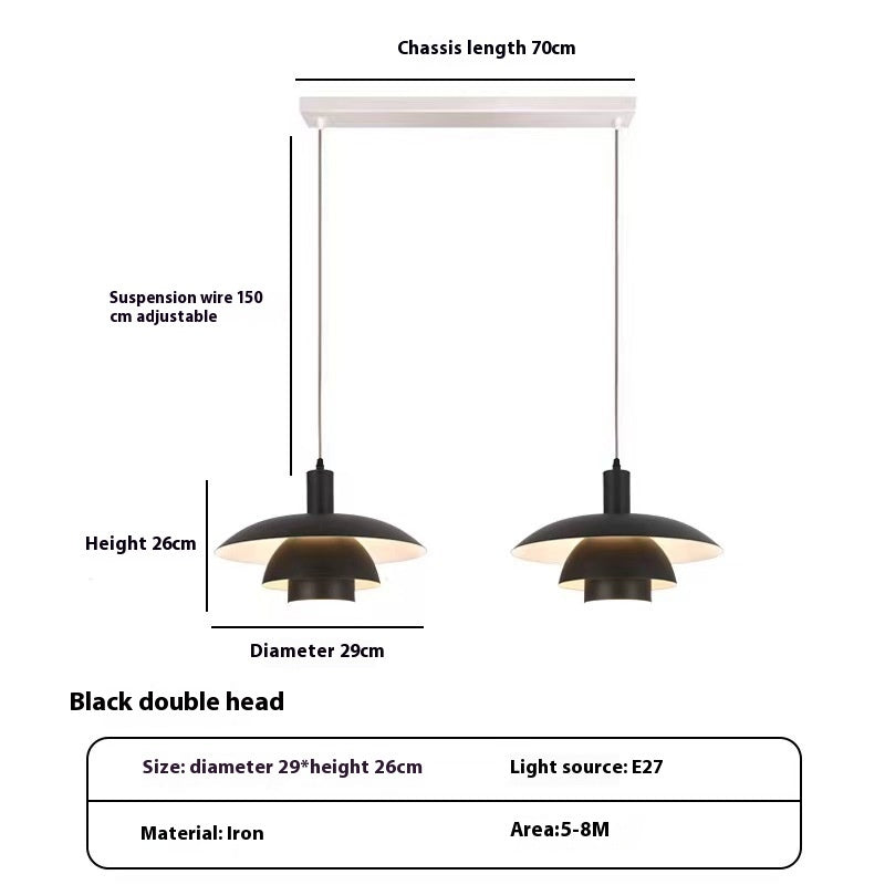 Restaurant Chandelier Cafe UFO Chandelier