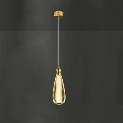 Bedroom Bedside Lamp Minimalist Small Droplight