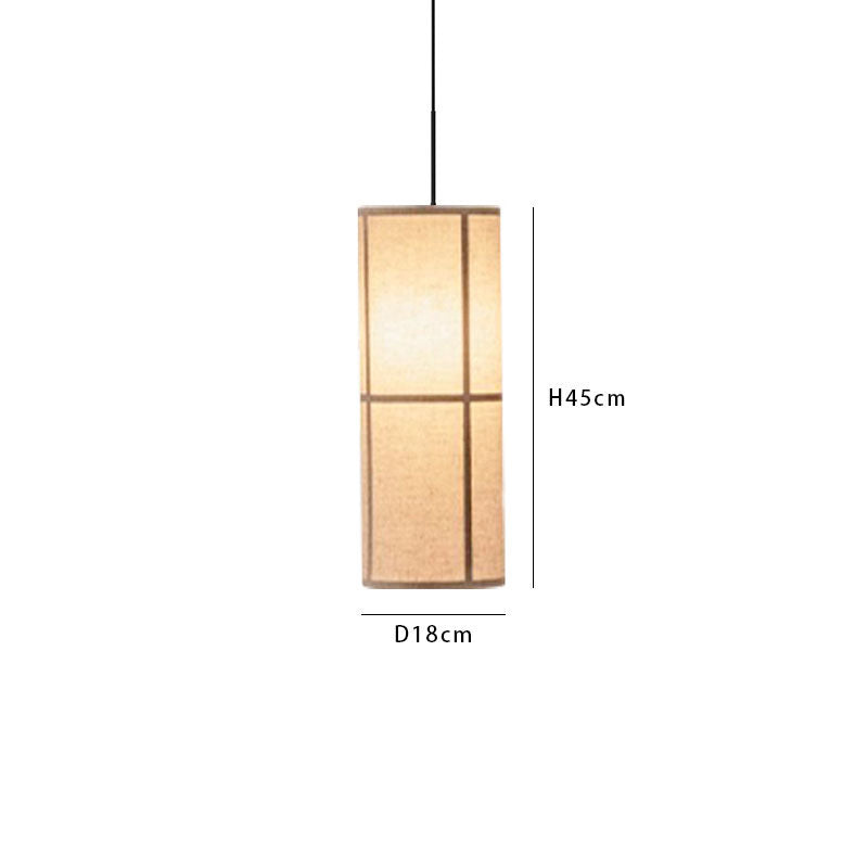 Japanese Restaurant B & B Retro Style Box Dining Commercial Tea Room Bar Lamp