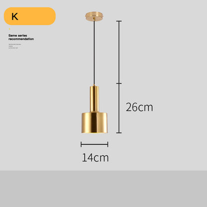 Post-modern Golden Creative Small Chandelier Free Shipping