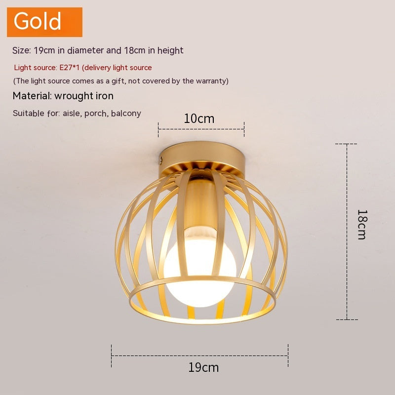 Nordic Aisle Light Simple Modern