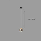 Modern Aluminum Ball Pendant Chandelier