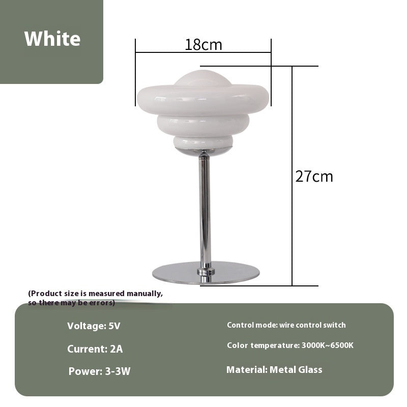 Mid-ancient Bedside Desk Conch Table Lamp