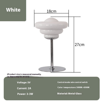 Mid-ancient Bedside Desk Conch Table Lamp