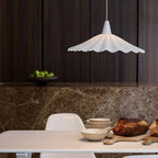 Retro Ceramic Ceiling Pendant Light - French Style
