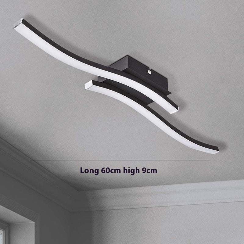 Modern Minimalist LED Ceiling Light Living Room Bedroom Creative Light