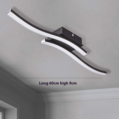 Modern Minimalist LED Ceiling Light Living Room Bedroom Creative Light