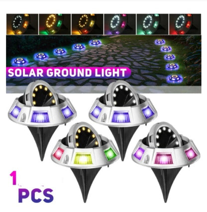 Outdoor Solar Side Luminous Deck Lawn Lamp