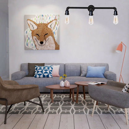 Modern Vintage Industrial Retro Wall Lamp Shade Pipe Light UK~1347