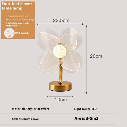 Light Luxury And Simplicity Acrylic Advanced Table Lamp