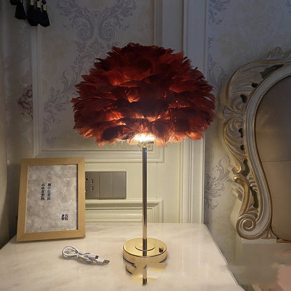 Bedroom Bedside Warm Touch Romantic Table Lamp