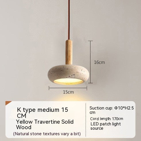 Nordic Retro Three-Head Pendant Light for Dining Room